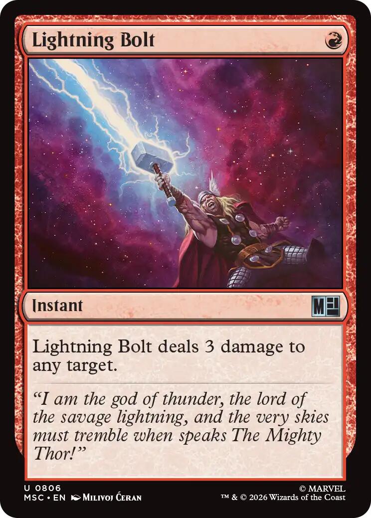 Lightning Bolt [MSC - 806]