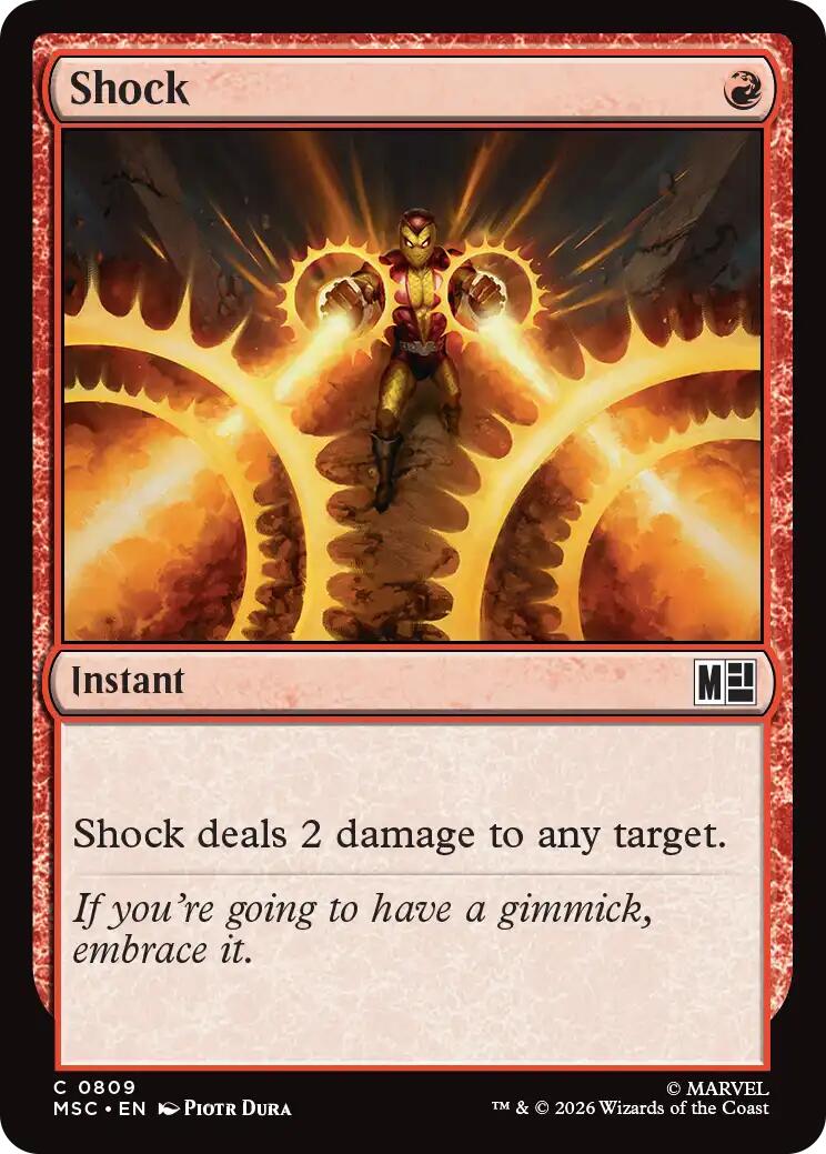 Shock [MSC - 809]
