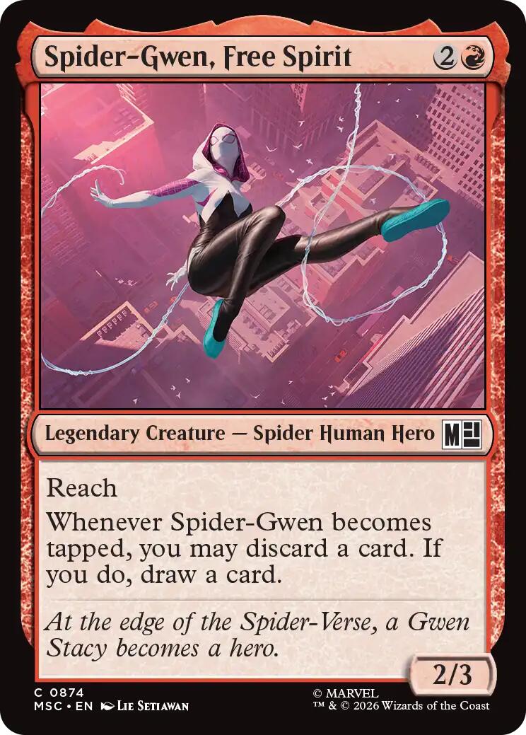 Spider-Gwen, Free Spirit [MSC - 874]