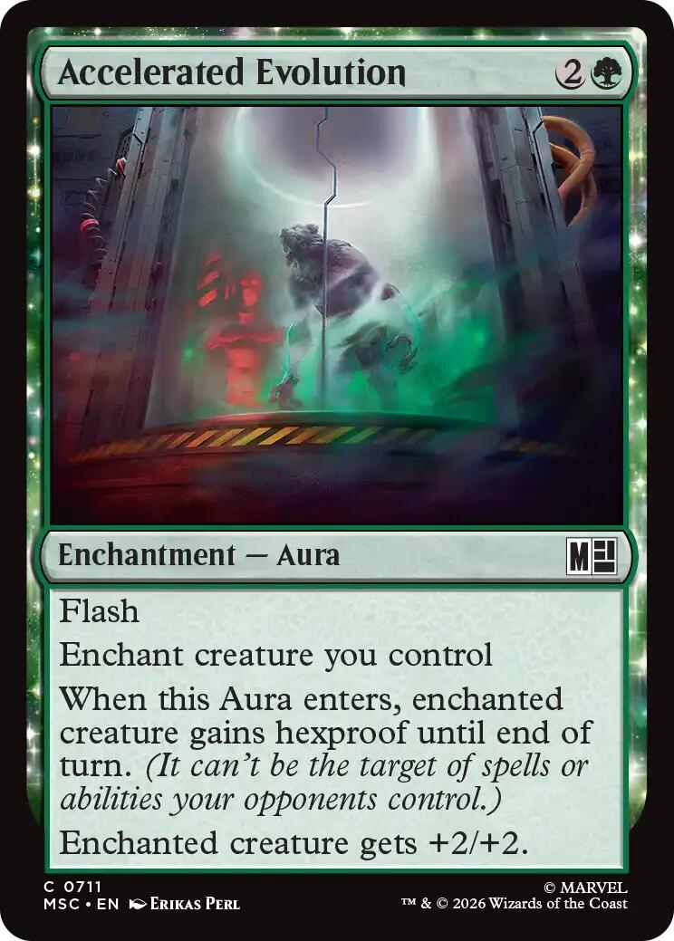 Accelerated Evolution [MSC - 711]