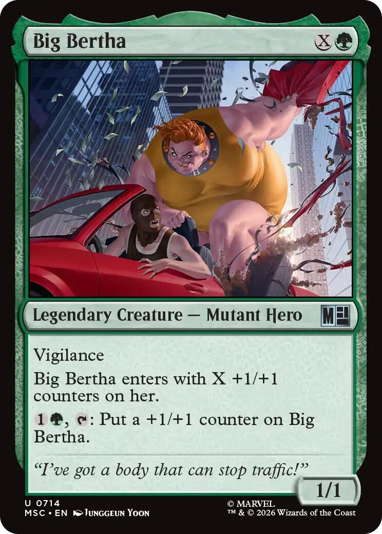 Big Bertha [MSC - 714]