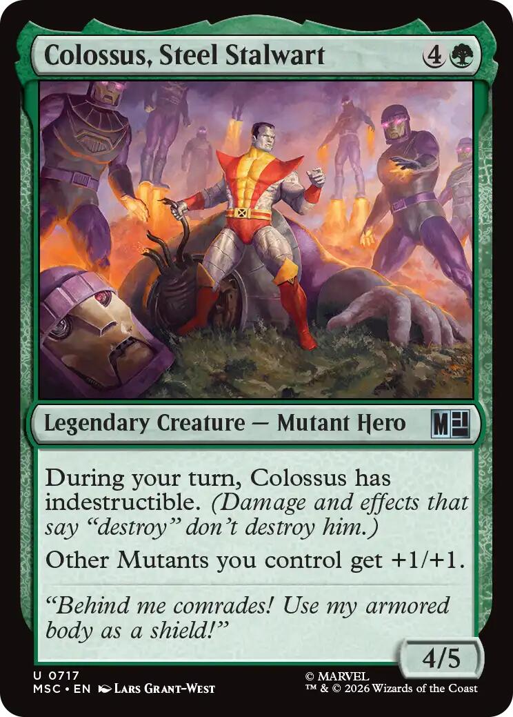 Colossus, Steel Stalwart [MSC - 717]