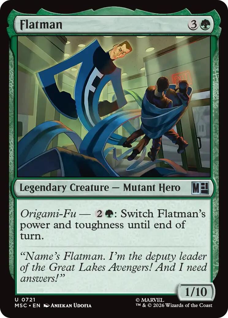 Flatman [MSC - 721]