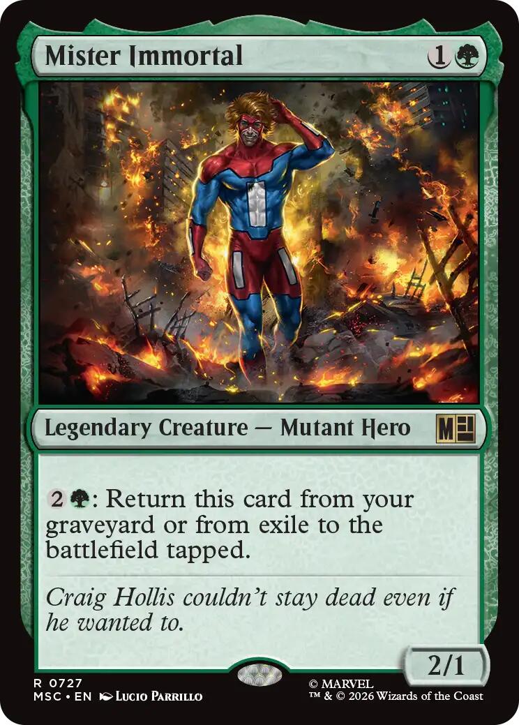 Mister Immortal [MSC - 727]