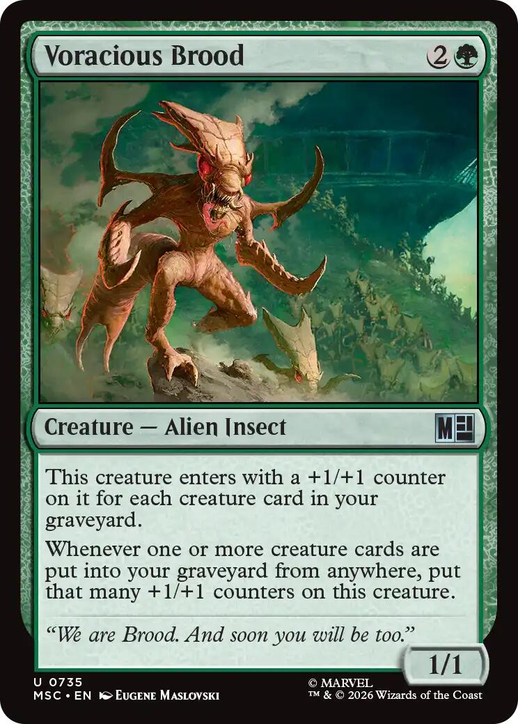 Voracious Brood [MSC - 735]