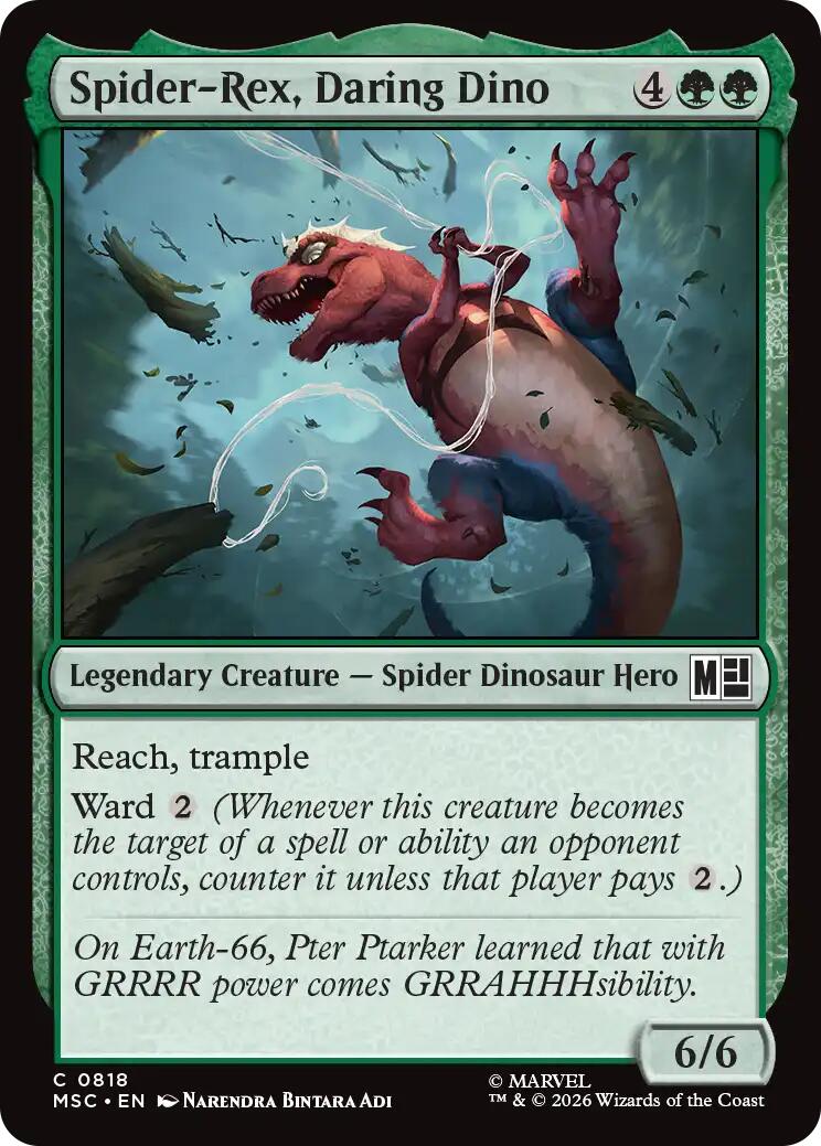 Spider-Rex, Daring Dino [MSC - 818]