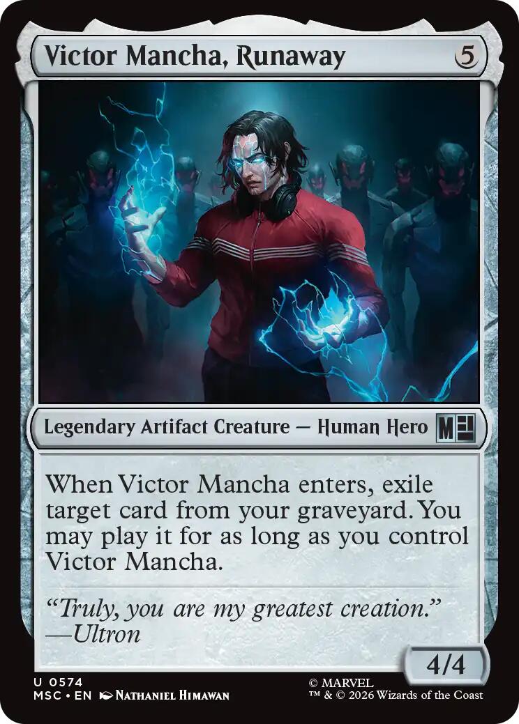 Victor Mancha, Runaway [MSC - 574]