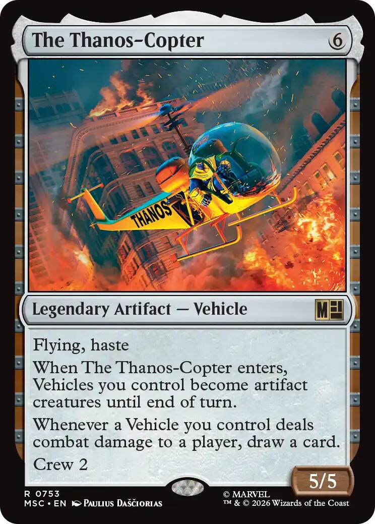 The Thanos-Copter [MSC - 753]