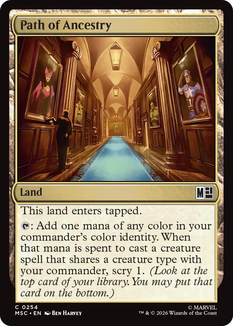 Path of Ancestry [MSC - 254]