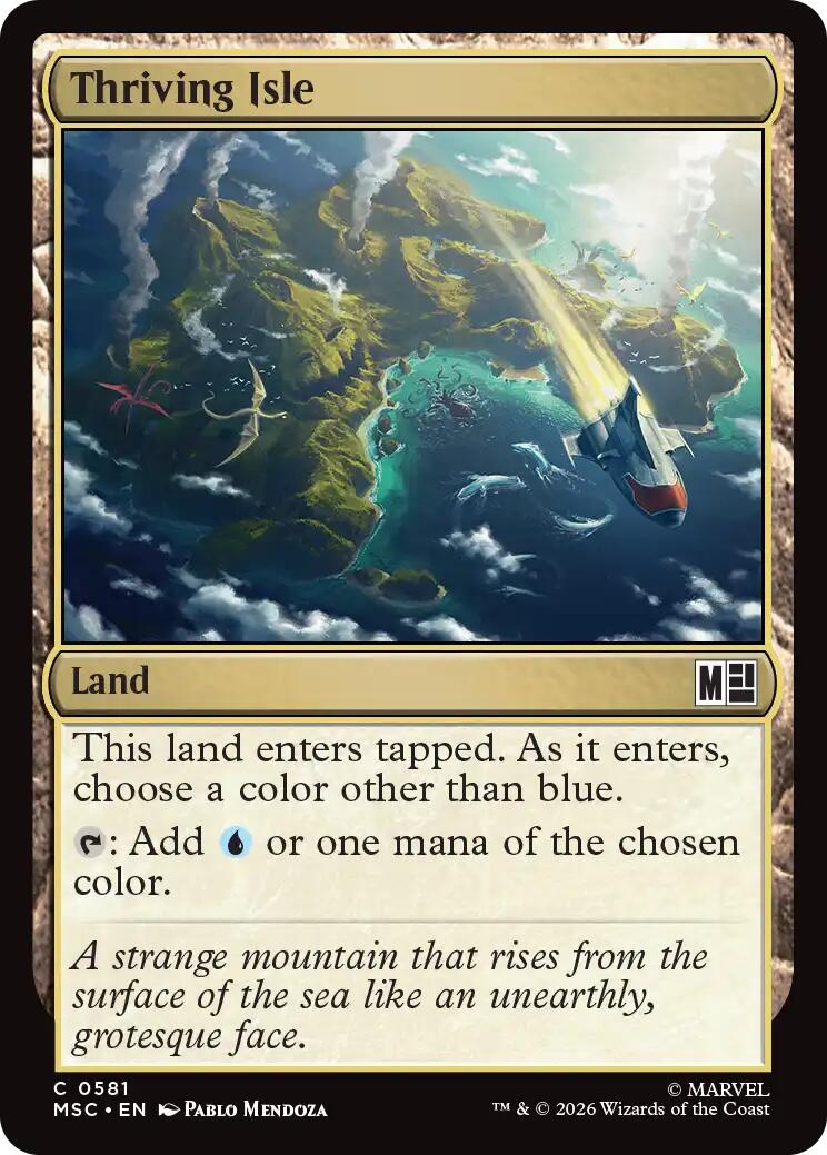 Thriving Isle [MSC - 581]