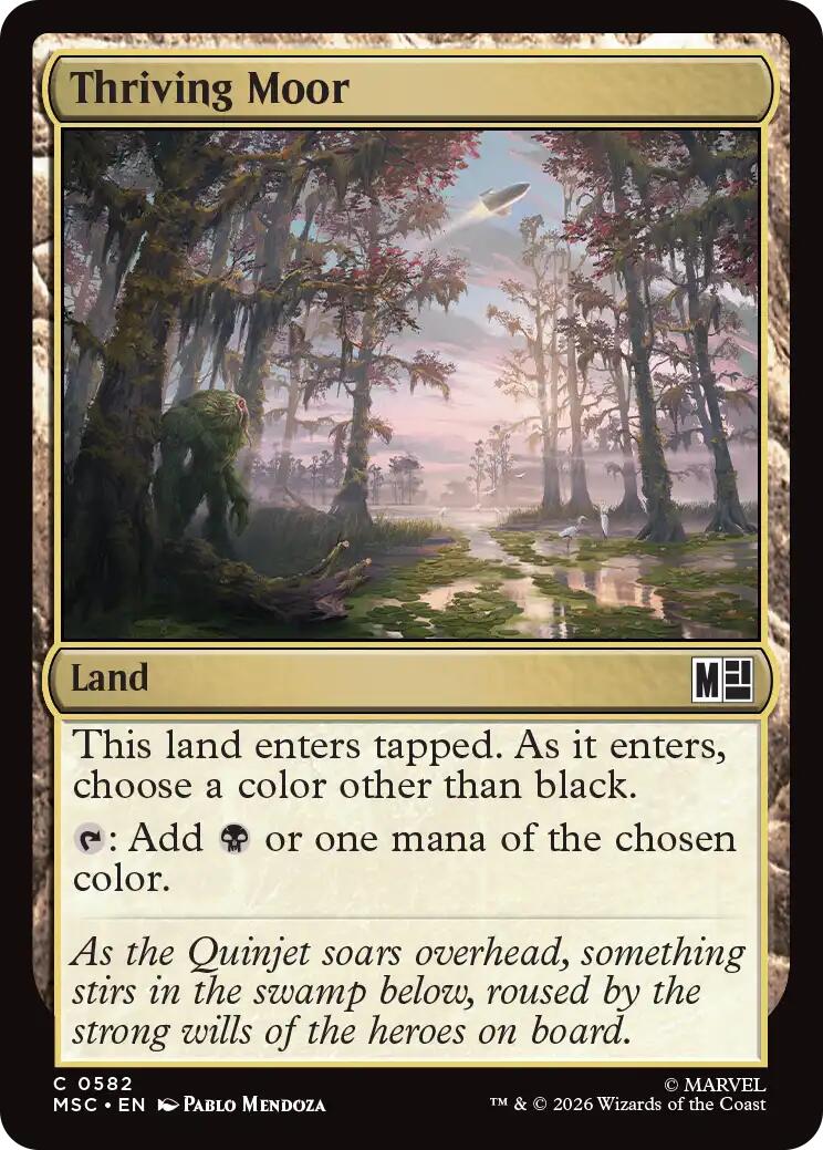 Thriving Moor [MSC - 582]