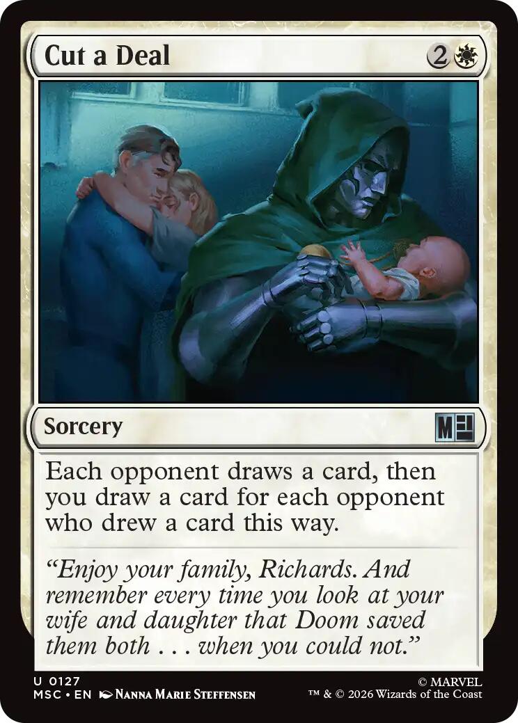 Cut a Deal [MSC - 127]