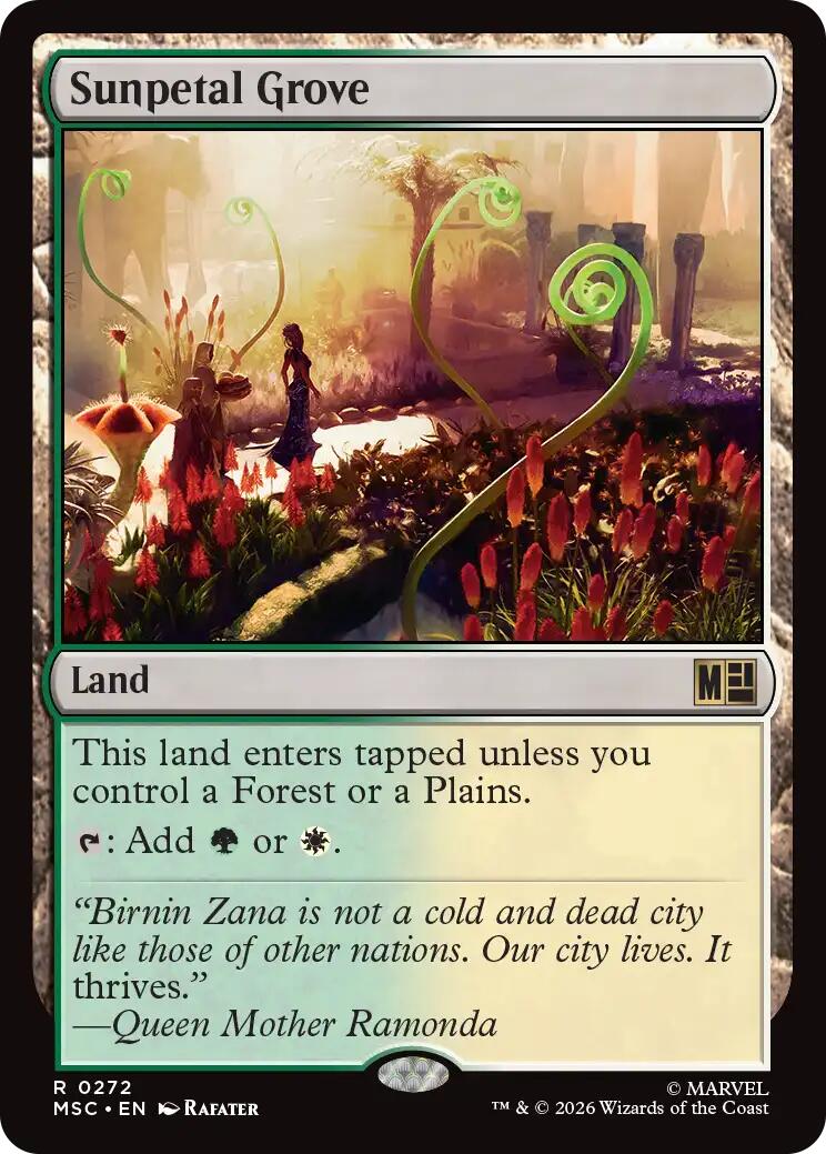 Sunpetal Grove [MSC - 272]