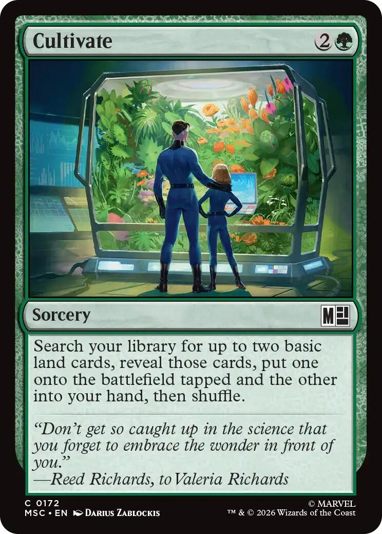 Cultivate [MSC - 172]