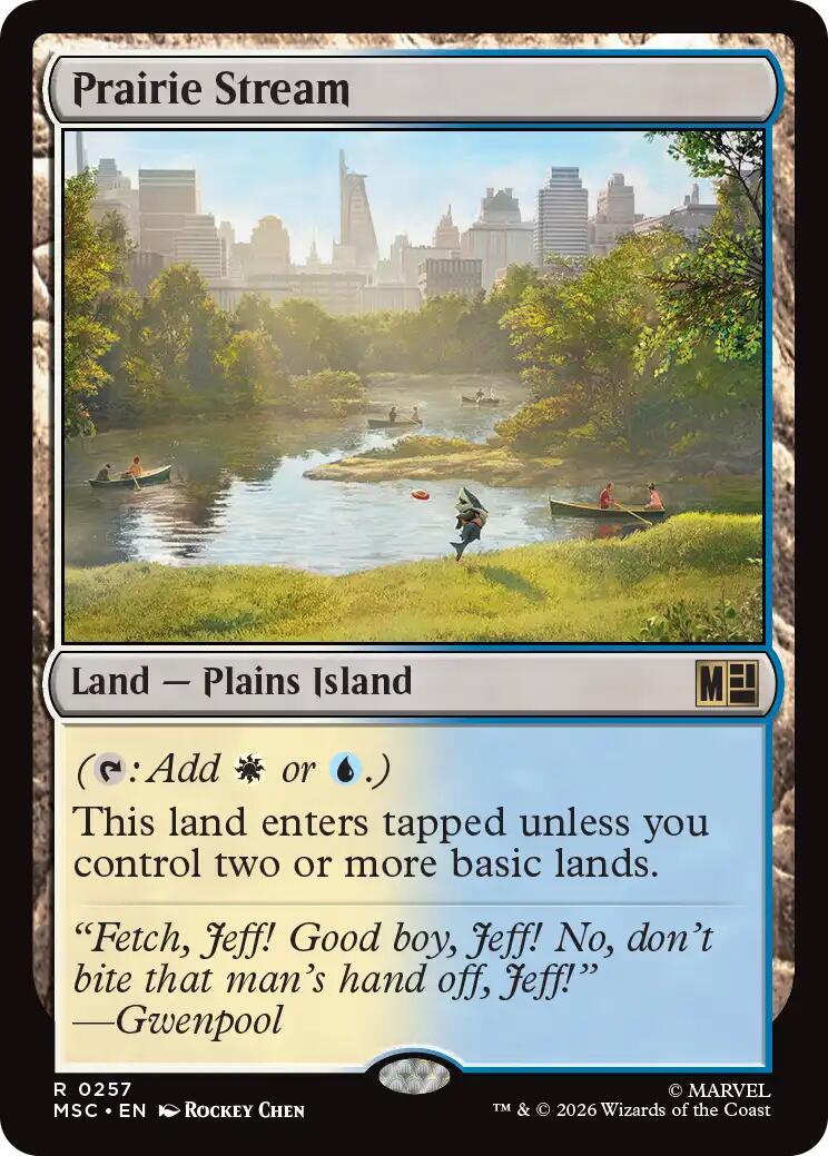Prairie Stream (Surge Foil) [MSC - 257]