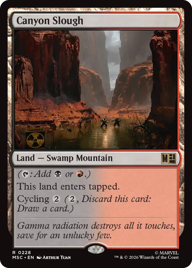 Canyon Slough [MSC - 228]