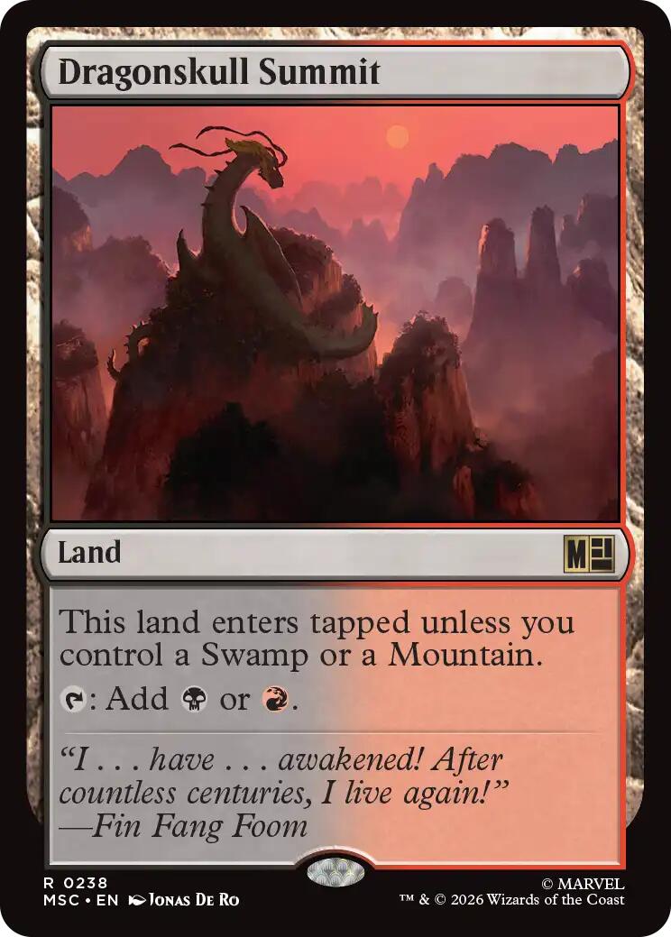 Dragonskull Summit [MSC - 238]