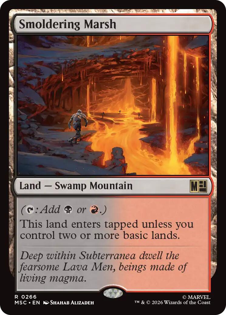 Smoldering Marsh [MSC - 266]