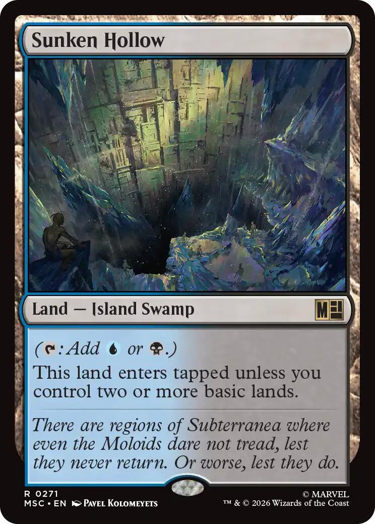 Sunken Hollow [MSC - 271]