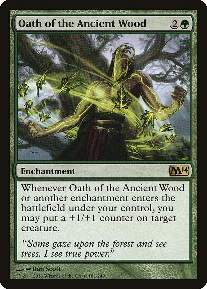 Oath of the Ancient Wood [M14 - 187]