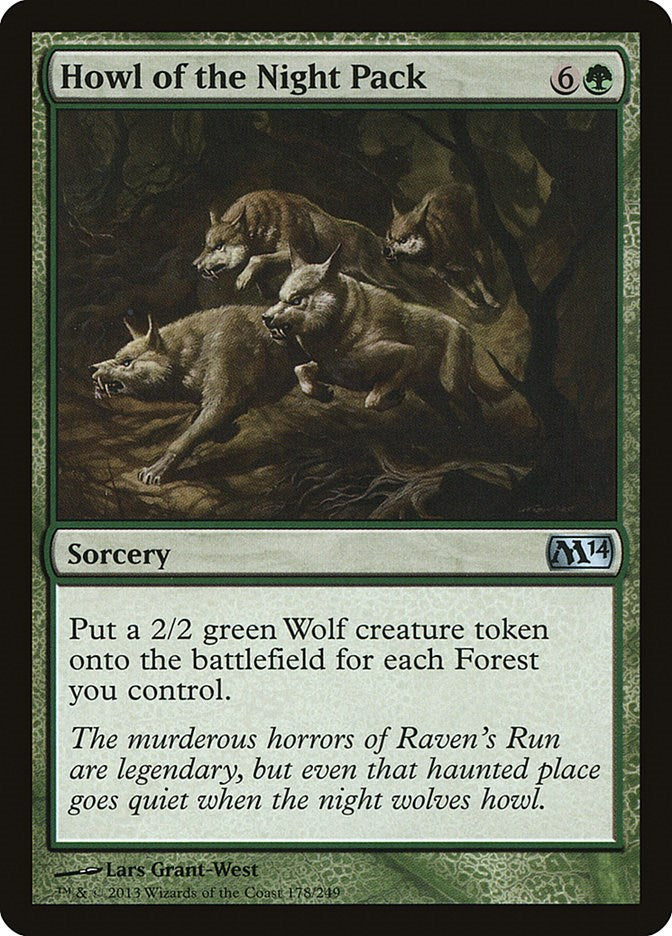Howl of the Night Pack [M14 - 178]