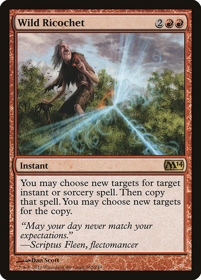 Wild Ricochet [M14 - 162]
