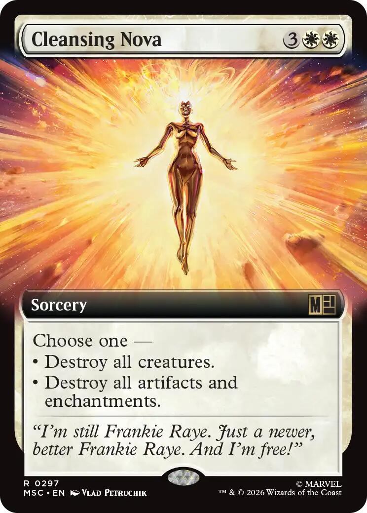 Cleansing Nova (Extended Art) [MSC - 297]