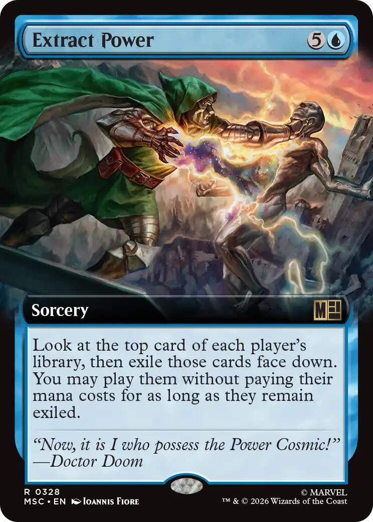 Extract Power (Extended Art) [MSC - 328]
