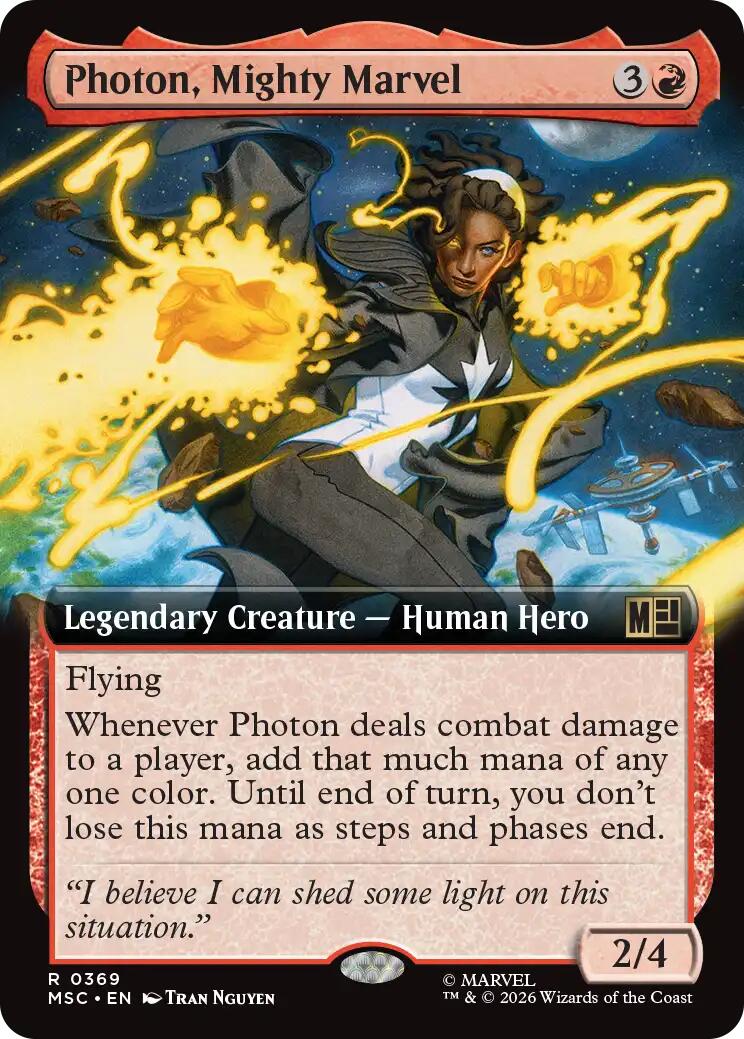 Photon, Mighty Marvel (Extended Art) [MSC - 369]