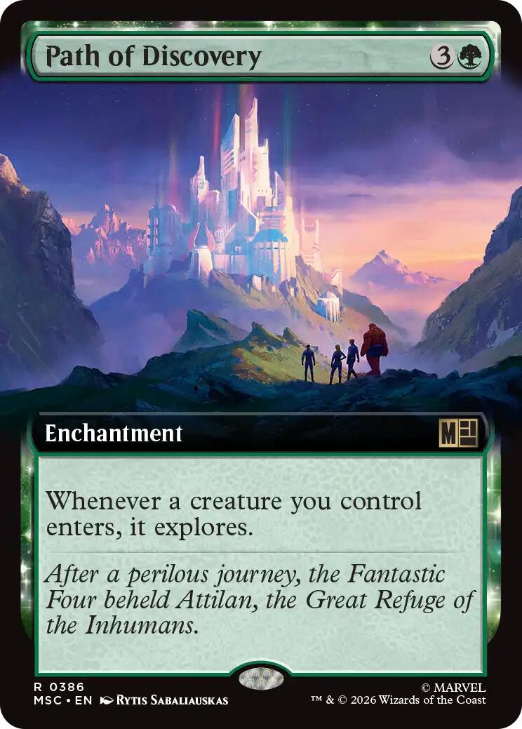 Path of Discovery (Extended Art) [MSC - 386]