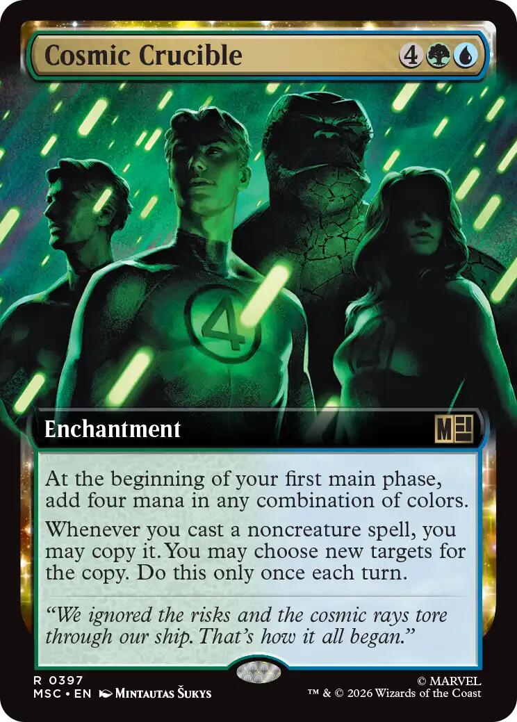 Cosmic Crucible (Extended Art) [MSC - 397]