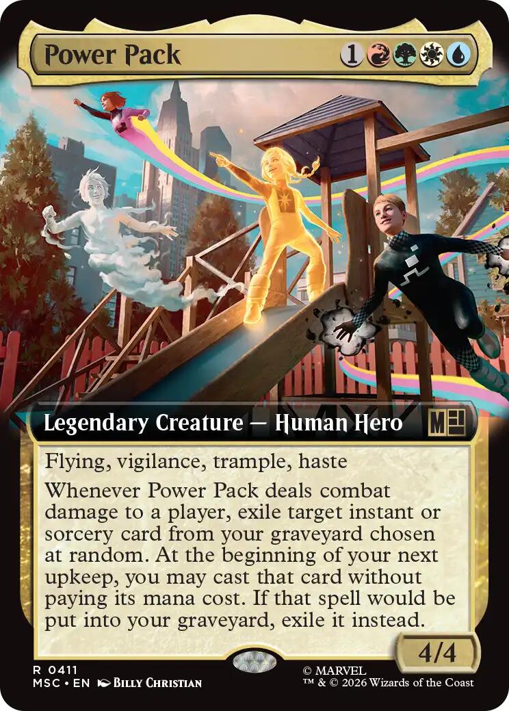 Power Pack (Extended Art) [MSC - 411]