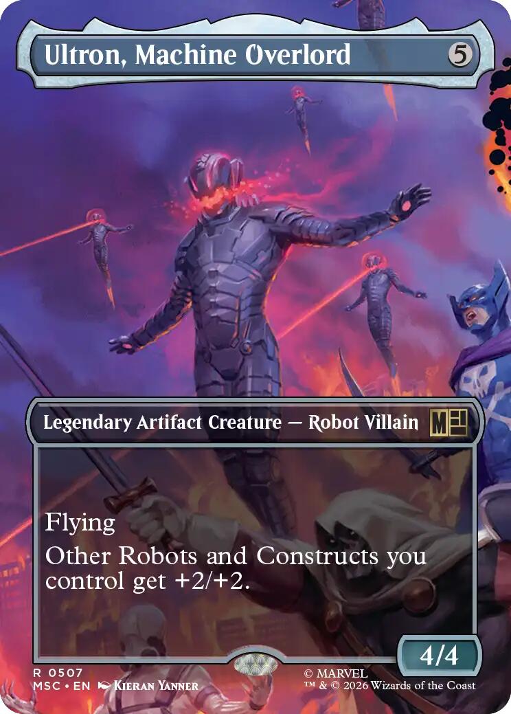 Ultron, Machine Overlord (Borderless) [MSC - 507]