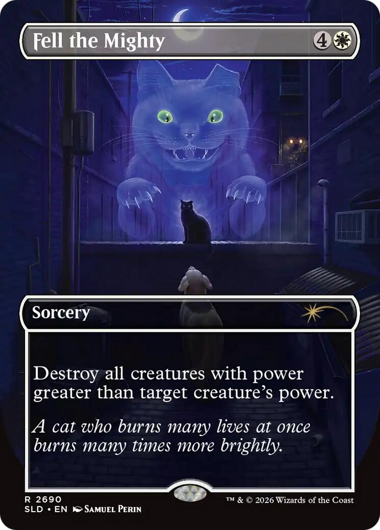 Fell the Mighty (2690) [SLD]