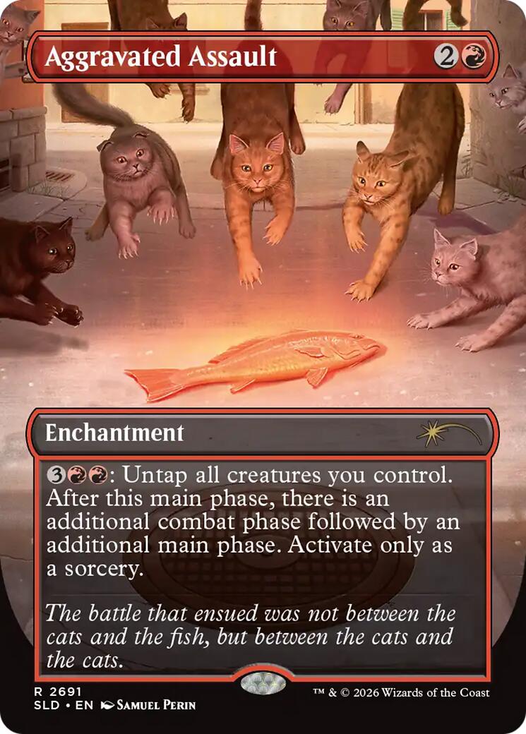 Aggravated Assault (2691) [SLD]