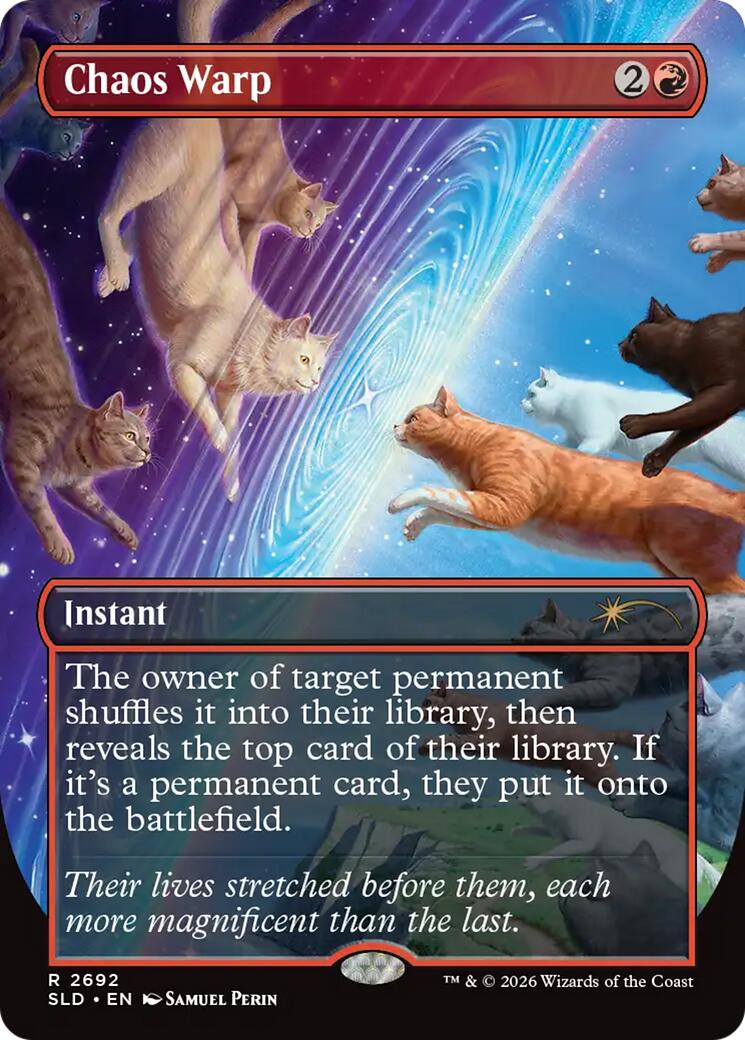 Chaos Warp [SLD - 2692]
