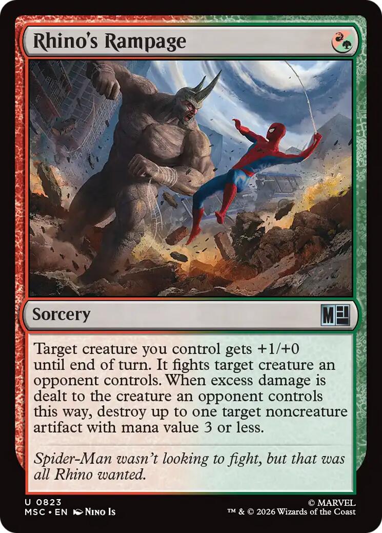 Rhino's Rampage [MSC - 823]