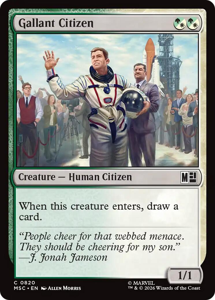 Gallant Citizen [MSC - 820]