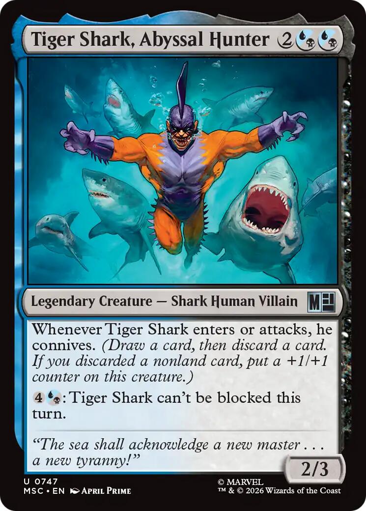 Tiger Shark, Abyssal Hunter [MSC - 747]