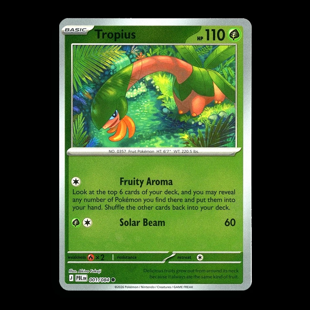 Tropius [PBL - 001/084]