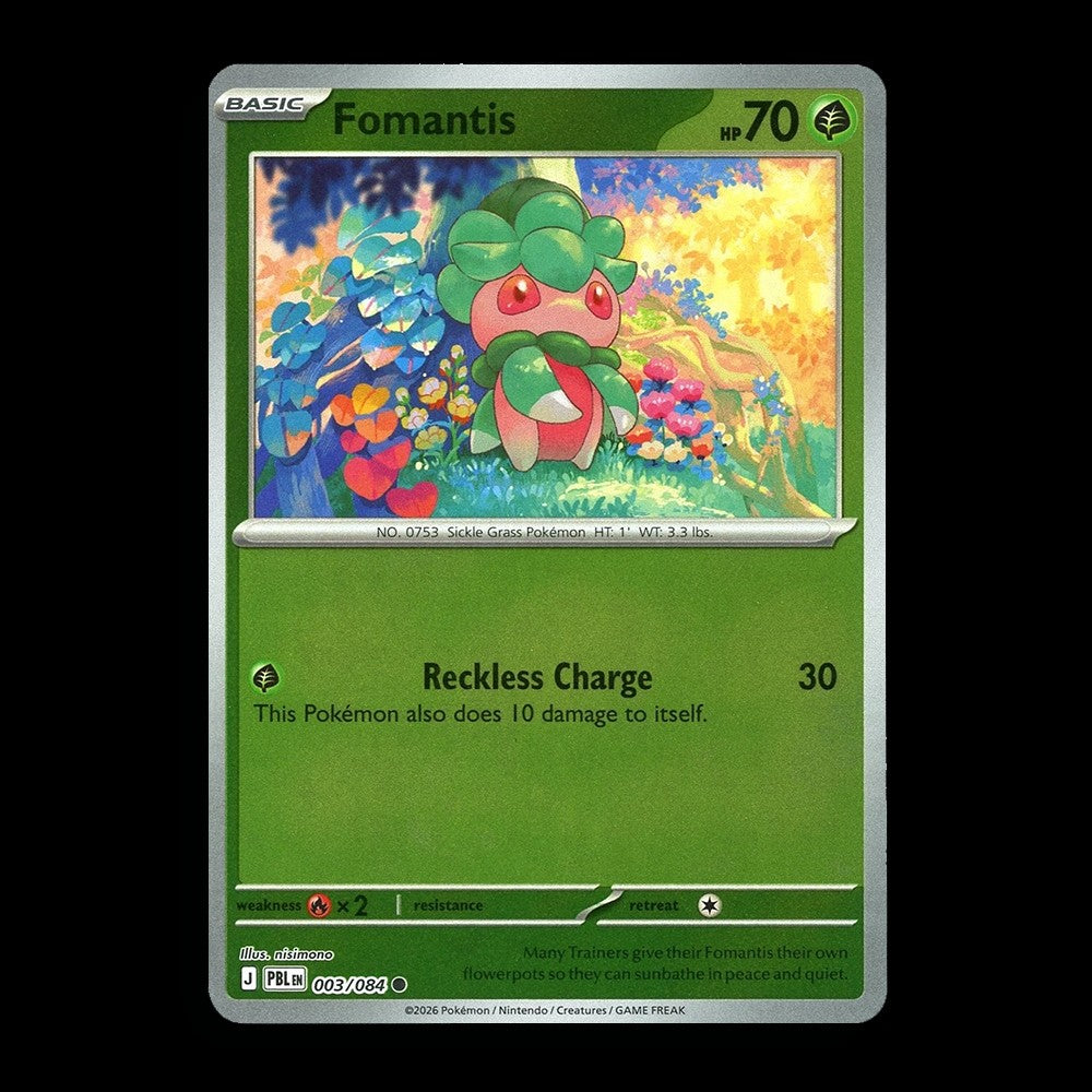 Fomantis - 003/084 [PBL]