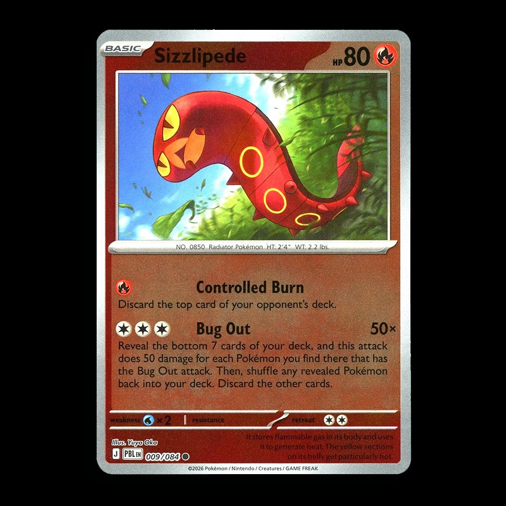 Sizzlipede [PBL - 009/084]