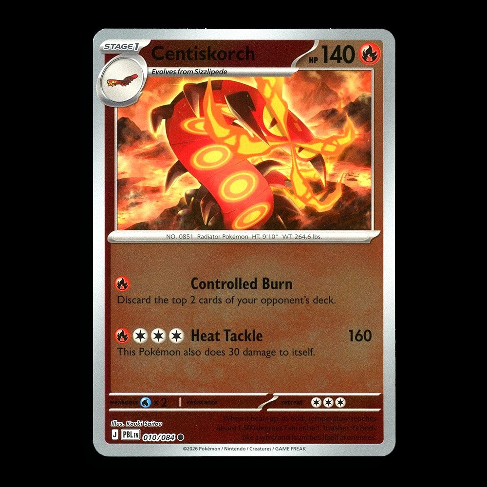 Centiskorch [PBL - 010/084]