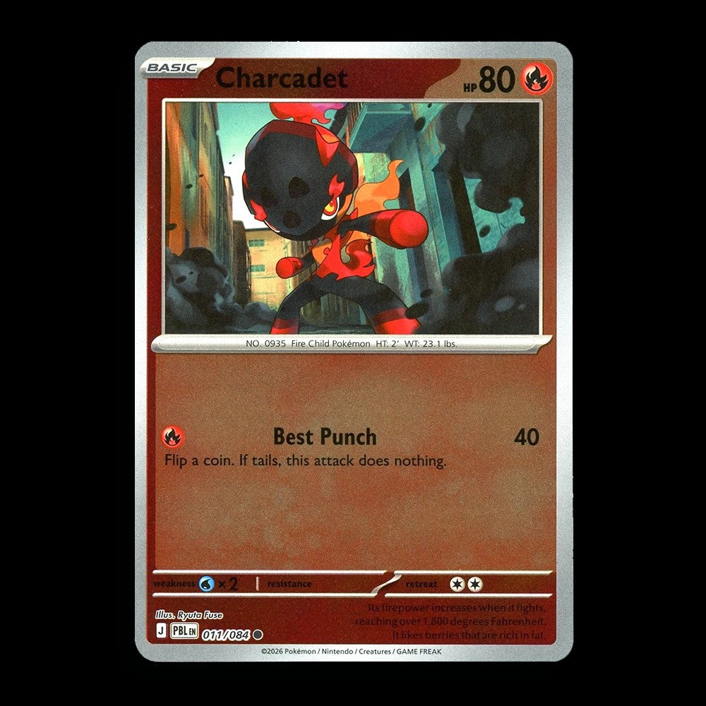 Charcadet [PBL - 011/084]