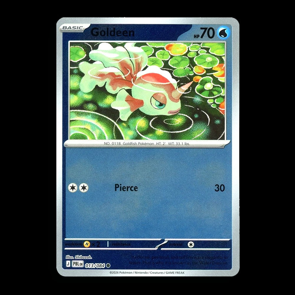 Goldeen - 013/084 [PBL]