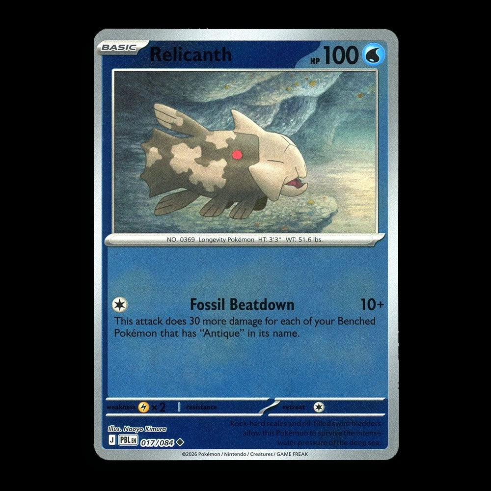 Relicanth [PBL - 017/084]