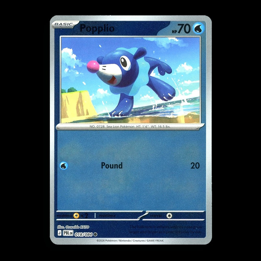 Popplio [PBL - 018/084]