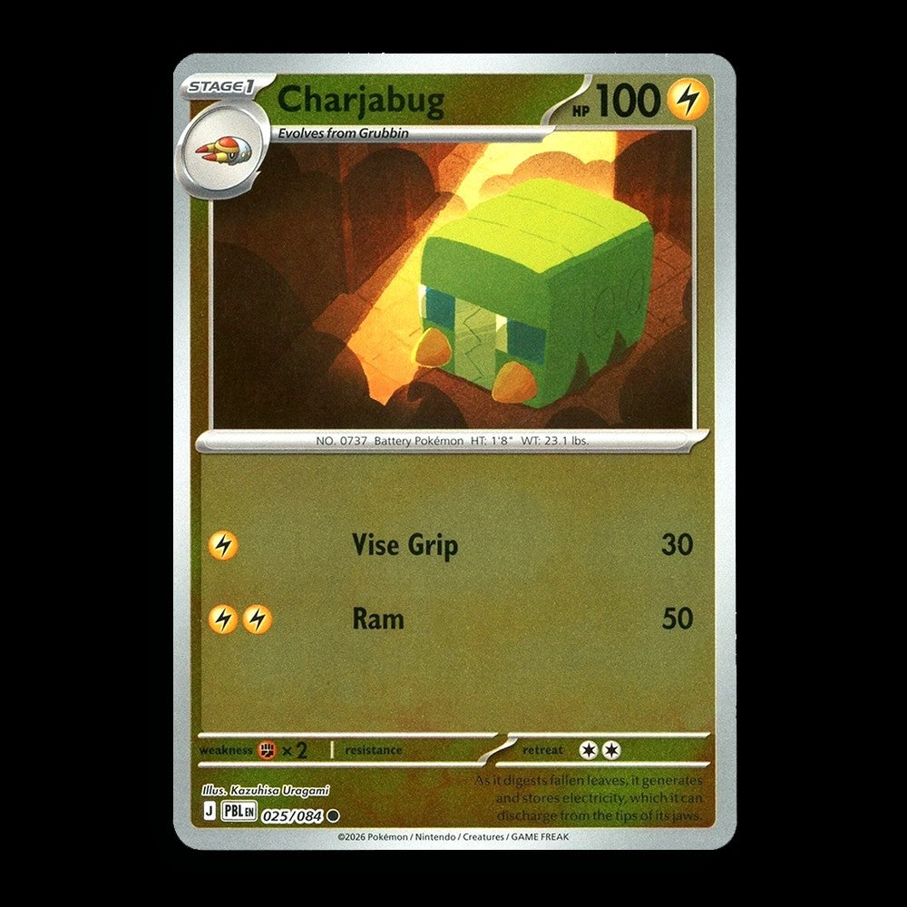 Charjabug [PBL - 025/084]