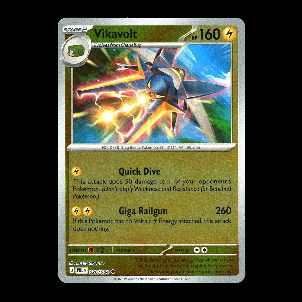 Vikavolt [PBL - 026/084]