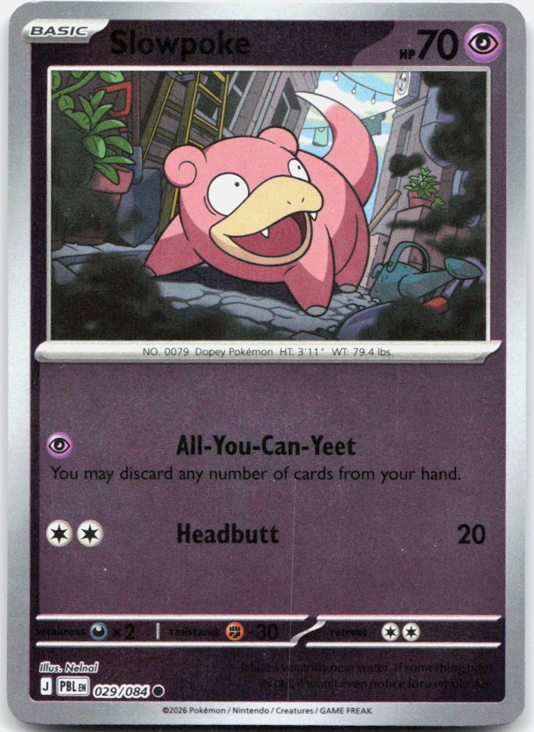 Slowpoke [PBL - 029/084]